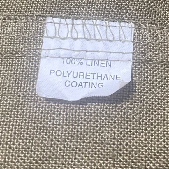 Vintage Rare Opus 204 Metallic Olive  Jacket Coated Linen Streetwear Oversized - Picture 7 of 7